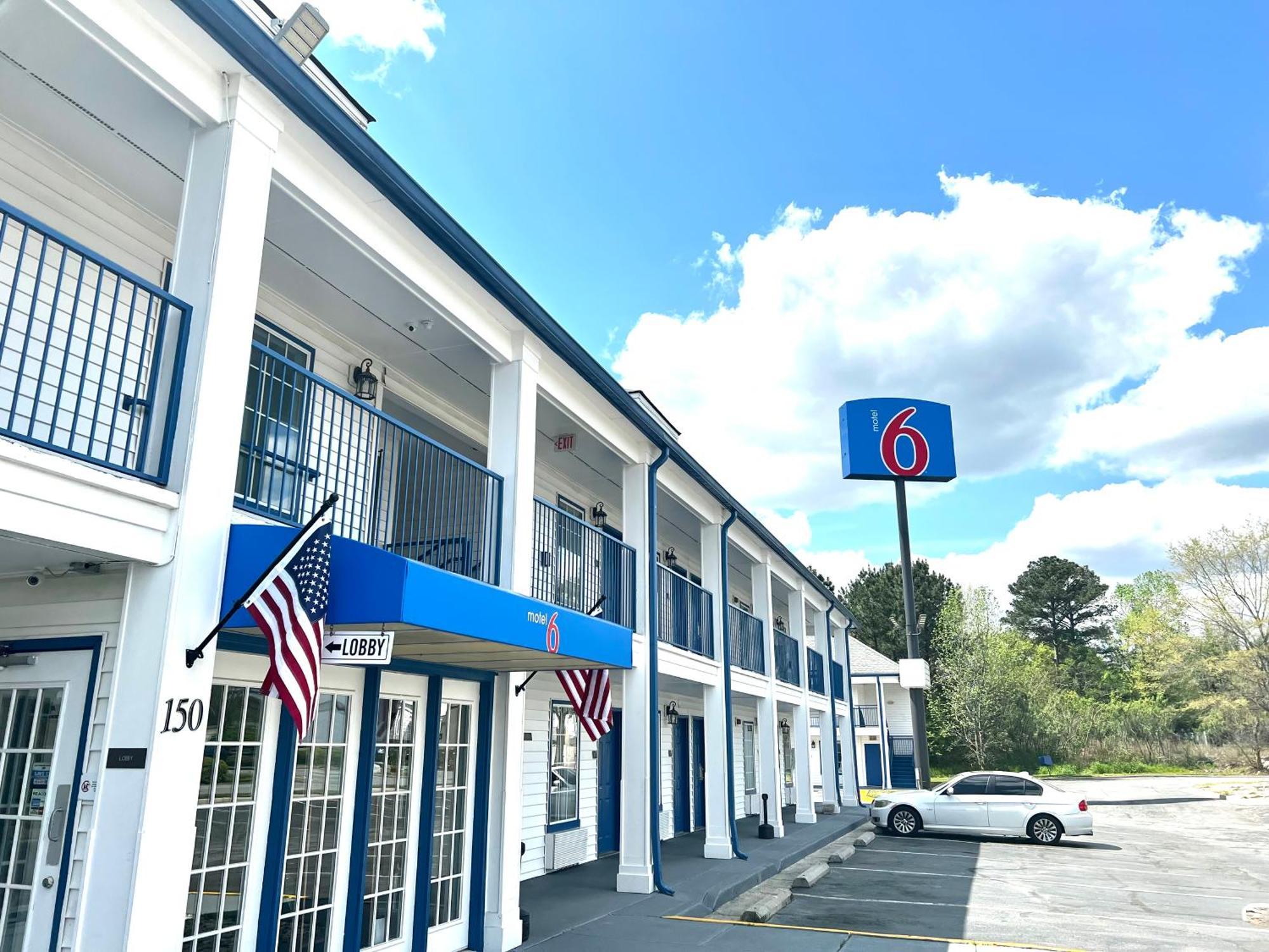 Motel 6 Macon, Ga I 475 Buitenkant foto